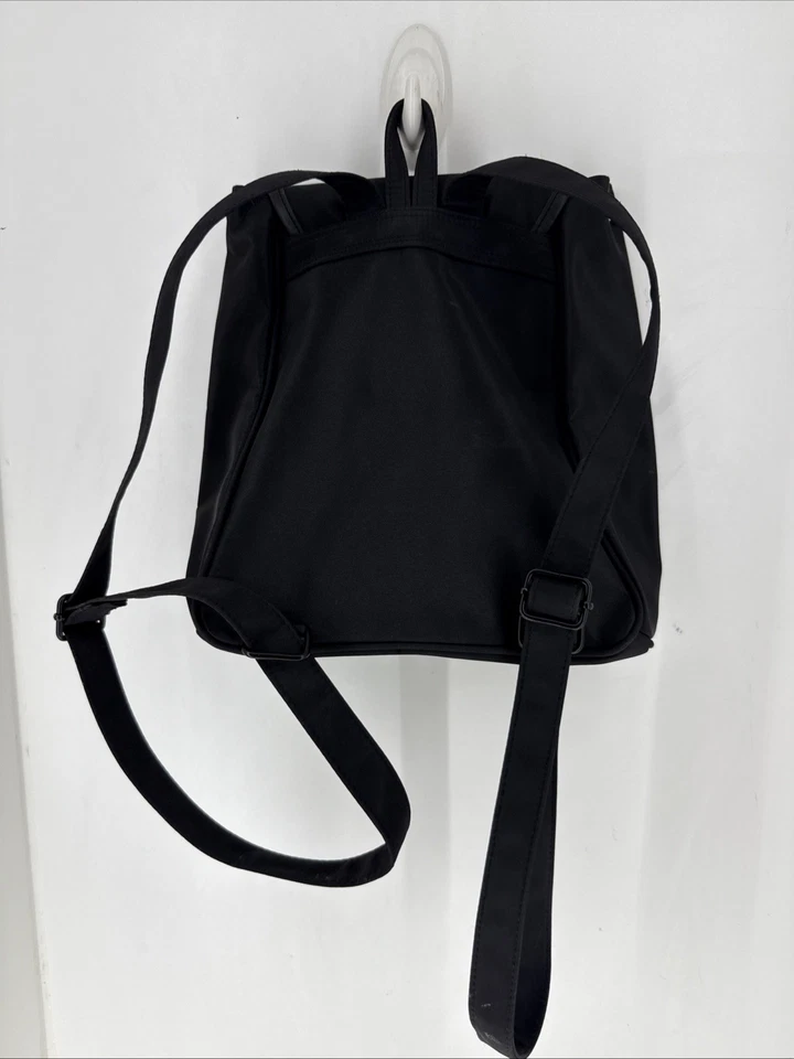 Mochila oficial Harley Davidson de nailon negra pequeña/mediana para mujer Foto 2 de 2