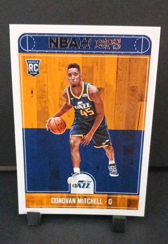 2017-18 Panini NBA Hoops - Donovan Mitchell #263 (RC)