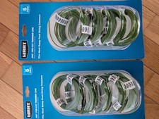 LOT of 2 x 5-Pack HART .080" Pre-Cut Trimmer Line Bump Feed String Trimmers