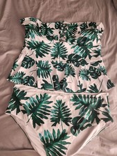Plus Size Tankini Set