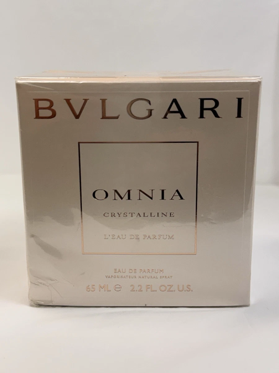 Las mejores ofertas en Omnia CRYSTALLINE por Bvlgari Eau de parfum