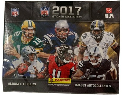 Pick Your Sticker Cards 2017 Panini NFL Football Stickers (#265-493)