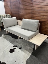 Moderne Designer Daybed Sofa Mit Holz Schlafcouch NEU NP.599€