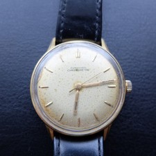 Junghans Chronometer Handaufzug 35mm / Herren...