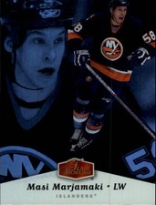 2006-07 Flair Showcase #61 Masi Marjamaki RC - HKY