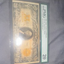 1922 $20 Gold Certificate PMG Very Fine 20 Fr#1187 Speelman White