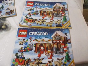 LEGO CREATOR EXPERT 10245 SANTA'S WORKSHOP WITH MANUALS