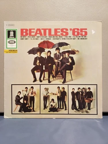 The Beatles '65 1981 Germany LP Reissue Odeon 1C 072-04 201 Vinyl Is Mint!!!