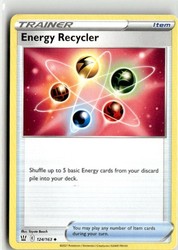 Energy Recycler 124/163 Uncommon Battle Styles