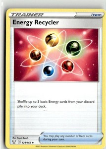 Energy Recycler 124/163 Uncommon Battle Styles