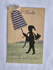 Antique Postcard of St. Nicholas
