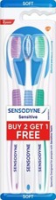 Sensodyne Soft Toothbrush , 3 pcs