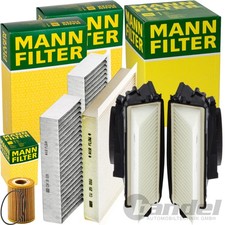 MANN INSPEKTIONSPAKET passend f&uuml;r MERCEDES M KLASSSE  GLE W166 C292 GL GLS X166
