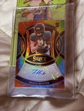 2025 Select Tie Dye Travis Hunter Auto /25 Jacksonville  Jaguars