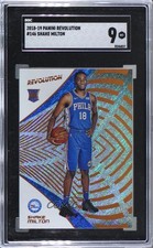 2018-19 Panini Revolution Shake Milton #146 SGC 9 MINT 02ez