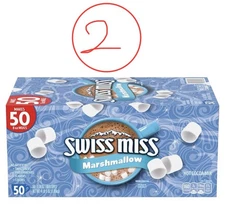 **2 Box**Swiss Miss Hot Cocoa Mix ~ Marshmallow ~ 50 ct. Each~Total 100 ct.