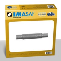Imasaf Auspuff Flex Flexrohr FüR Fiat Uno (146A) 70 Td 1.4