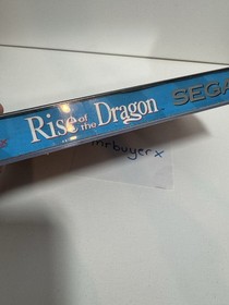 Rise of the Dragon Factory Sealed for Sega CD COMPLETE with Box and Manual CIB