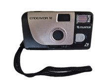 Fujifilm Endeavor 10 APS Point  Shoot Film Camera