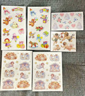 Vintage Scrapbooking Baby Nativity Angel Sticker sheets