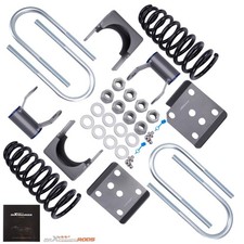 35 Lowering Kit For Ford F-150 2wd 2015-2020 Front Rear Spring Set