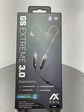 AXIL GS Extreme 3.0 Shooting Ear Protection Black Hearing Enhancement  Noise