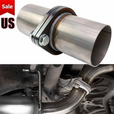 2.5 Exhaust Pipe Flange Repair Kit Complete 2 Bolts Gasket Set