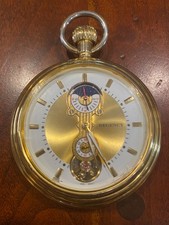 Orologio Bilanciere Esposto Sun-Moon Phase Windup