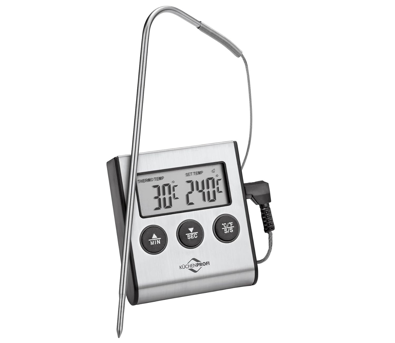 Termometro Digitale PRIMUS per Cucina e BBQ | Precisione -50°C a 300°C - 4
