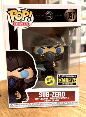 Funko Pop! Sub-Zero #1057   Mortal Kombat   Sammelfigur