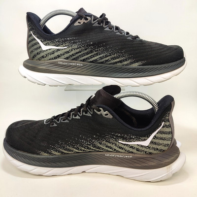 Hoka One Mach 5 Men's Profly+ Black Shoes Size 8.5 2EE