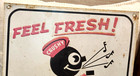 Large! Vintage Style! Drink Orange Crush Metal / Tin Sign!  Carbonated Beverage — photo 2
