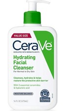 Cerave Hydrating Cleanser - 473ml