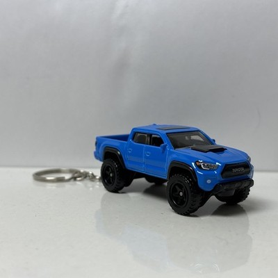 RARE KEY CHAIN BLUE TOYOTA TACOMA CUSTOM LIMITED EDITION 2016 2017 2018-2023