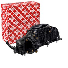 FEBI ANSAUGKRÜMMER-STUTZEN MIT SCHRAUBEN passend für JEEP COMPASS MERCEDES-BENZ