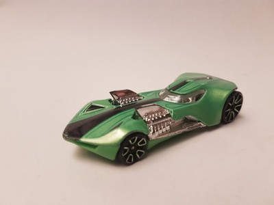 Hot Wheels Twin Mill III 2021 green satin car 1/64 scale combined shipping
