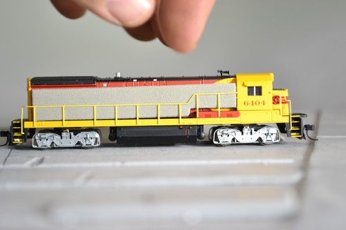 86015 Escala N ATLAS B23-7 ATSF SF SANTA FE KODACHROME | Condition: New