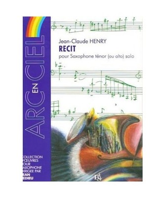 Récit - sax ténor ou alto solo, Henry Jean-Claude