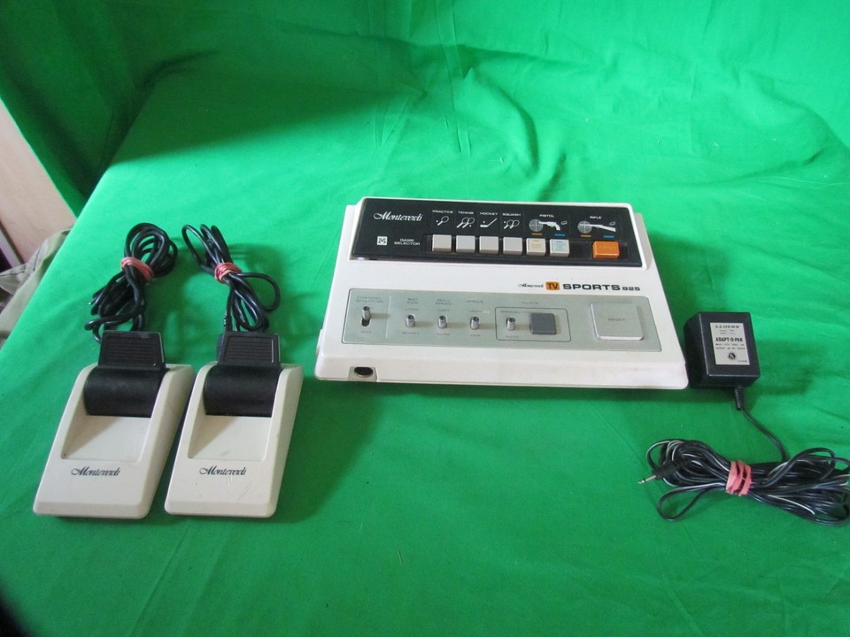 The Monteverdi TV Sports 825 is a hyper-obscure early-70s Pong-era console most people have never heard of — a genuine conversation-starting artifact from gaming's prehistory.