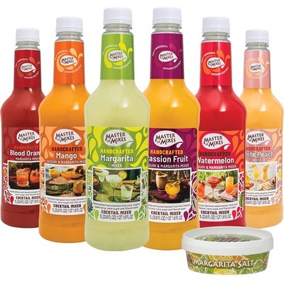 Margarita / Daiquiri Drink Mixes Variety, Ready to Use, 1 Liter Bottles (33.8 Fl