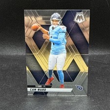 Panini 2025 Mosaic Cam Ward #17 Tennessee Titans NFL Football Card Stock