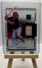 2025 Panini Impeccable #ILS-SK Seaver King Impeccable Lumber Signatures 05/99💎