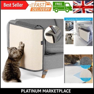 Katzenmöbel Schutz für Sofa & Couch - Anti-Kratz Abschreckung Kissen, La...