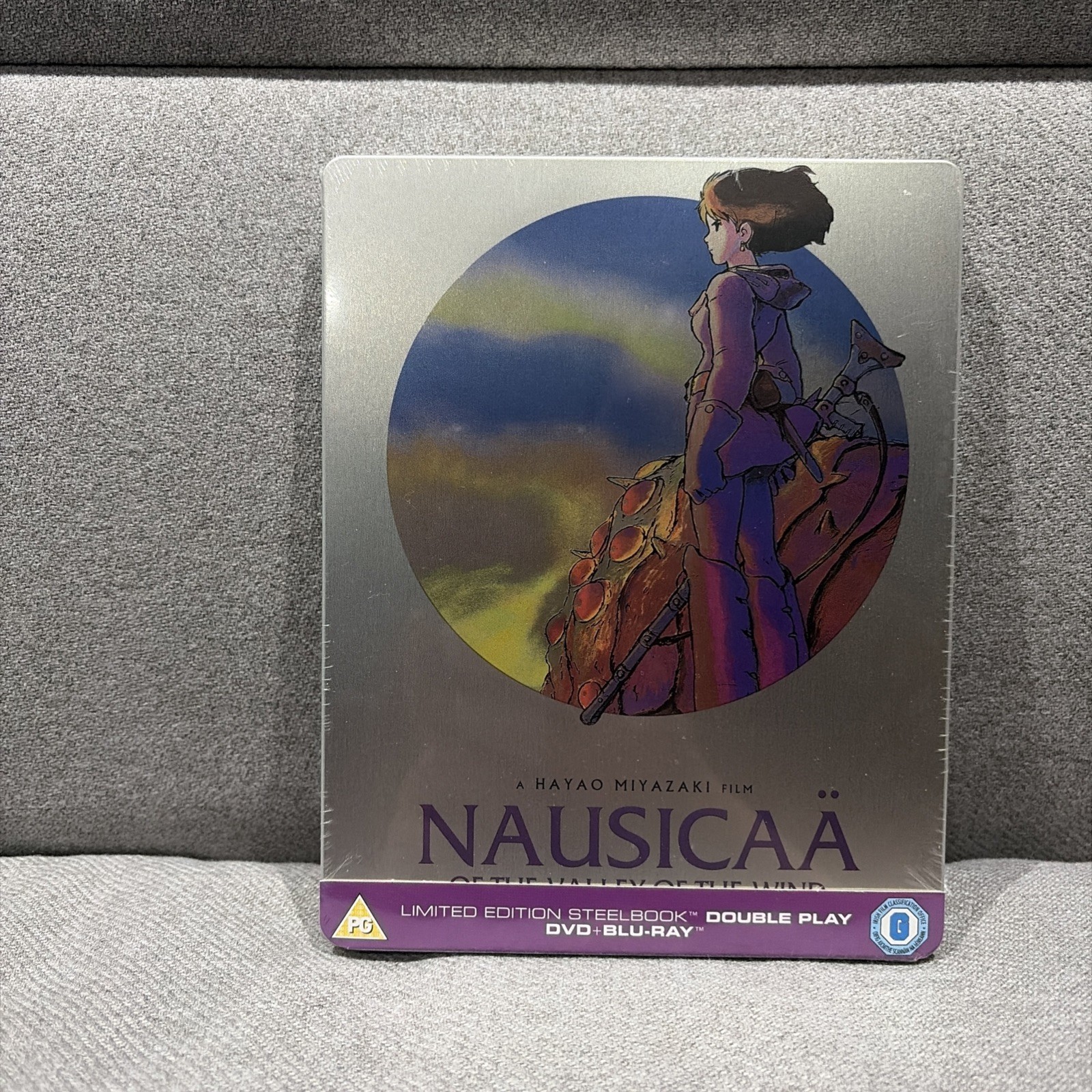 Nausicaa Of The Valley Of The Wind Steelbook - Blu-ray & DVD - Zavvi Sealed