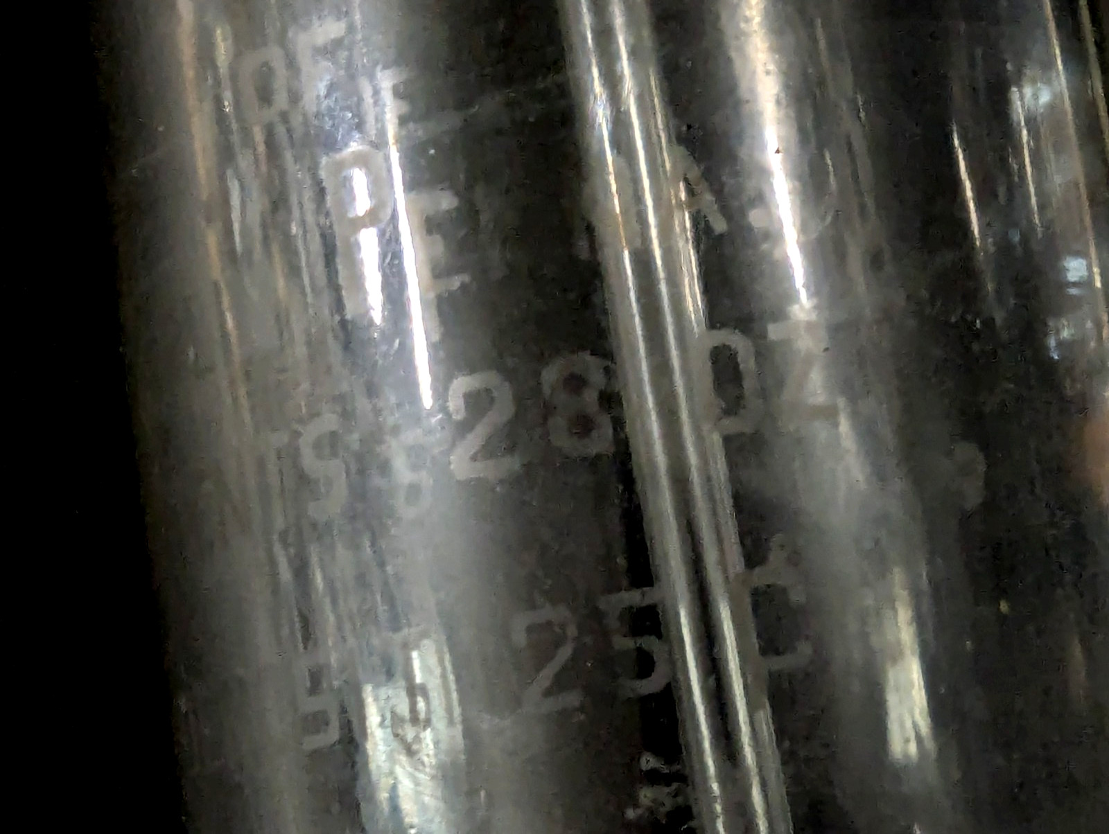 Vtg Clear Glass Seltzer Bottle w/ Removeable Lid w/ "Coca Co A. B. Berlin PA"