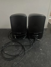 Pair Of Aiwa Speakers In New Condition And Working Order