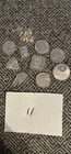 Mixed 1 Gram .999 Fine Silver Bars & Rounds – Lot – Random Designs  (10g)