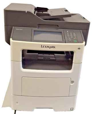 Lexmark MX611dhe Laserdrucker MFP Kopierer USB LAN Duplex A4 Drucker 160.476 S.
