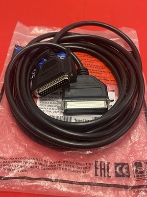 Parallel Druckerkabel Mod.P606-010;IEEE1284 Gold Parallel Printer A-B Cable NEU