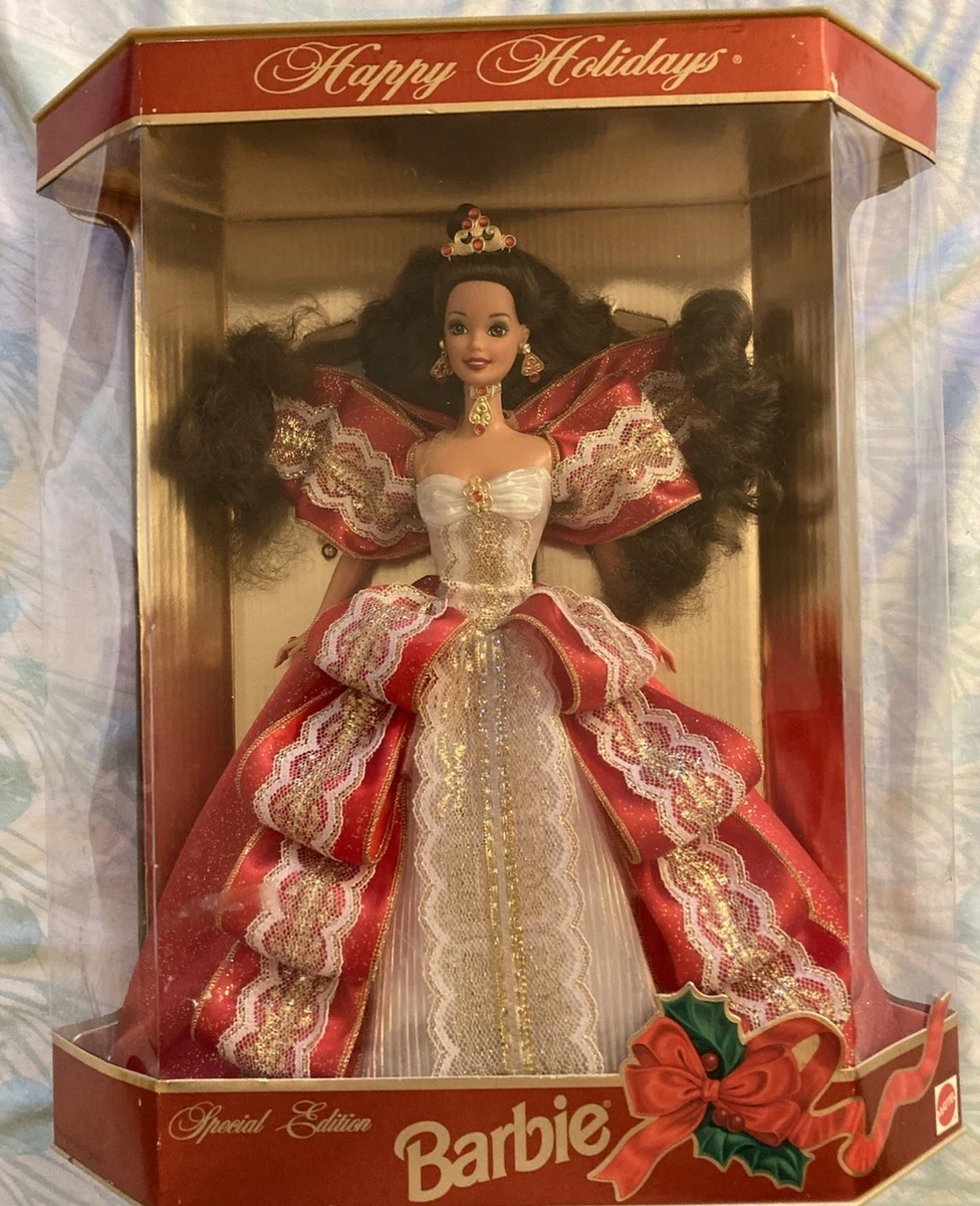 10th Anniversary Holiday Barbie for sale | eBay